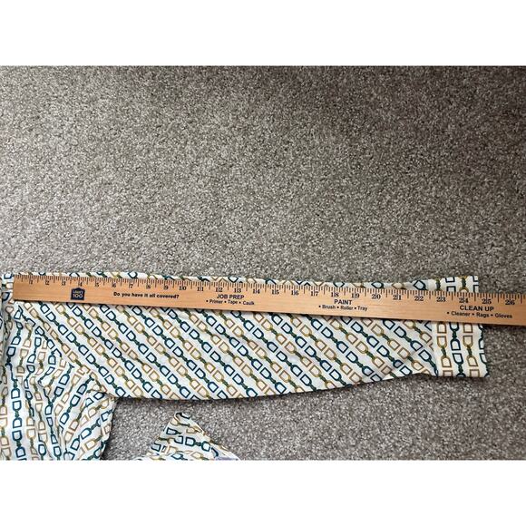 Talbots Shirt Button Collared Equestrian Old Money Wrinkle Resistant Size 14 - Picture 12 of 12